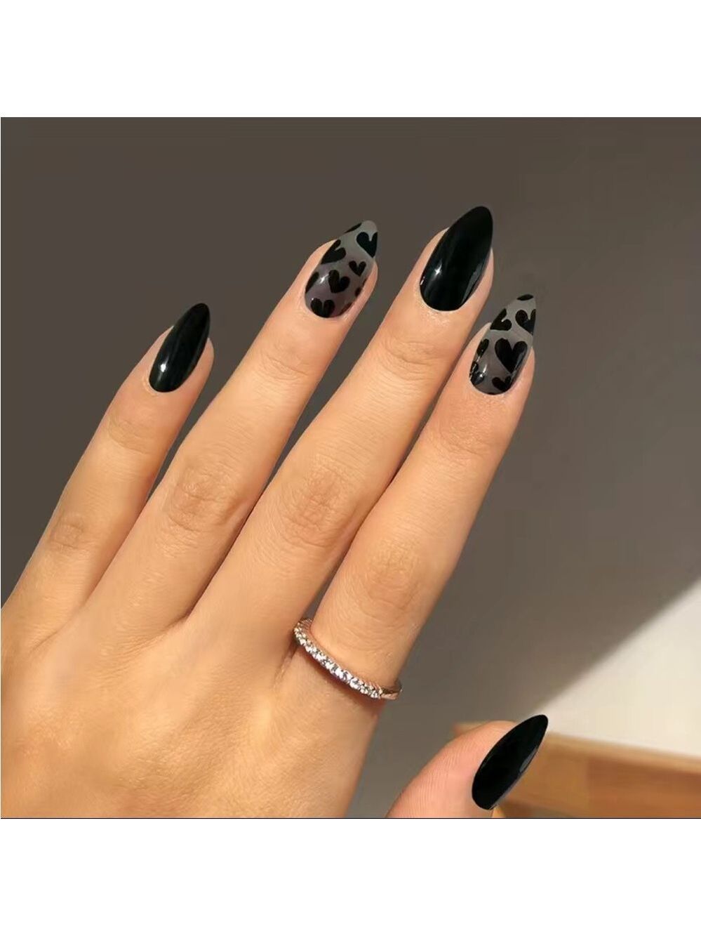 Forbidden Love - Nail Junkie - full artificial nail set